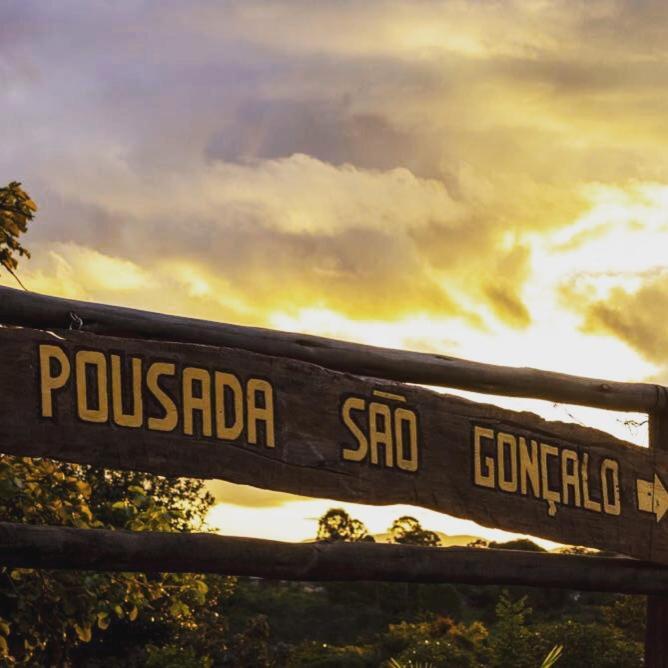 Pousada Sao Goncalo Сан-Гонсалу-ду-Риу-дас-Педрас Экстерьер фото